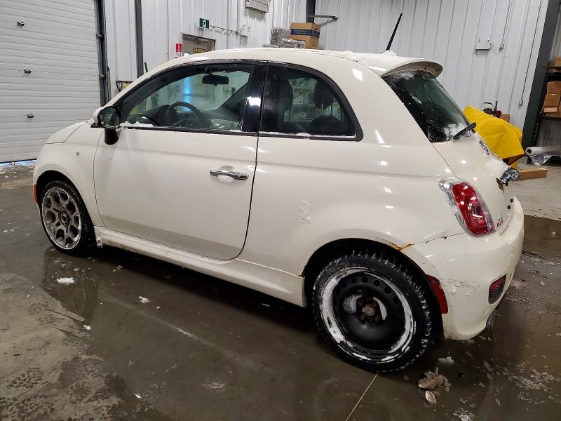 Photo 2 from auction – 2015 FIAT 500 with VIN 3C3CFFBR3FT590267