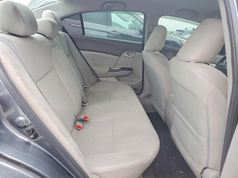 Photo 10 from auction – 2012 HONDA CIVIC LX with VIN 19XFB2F50CE106673
