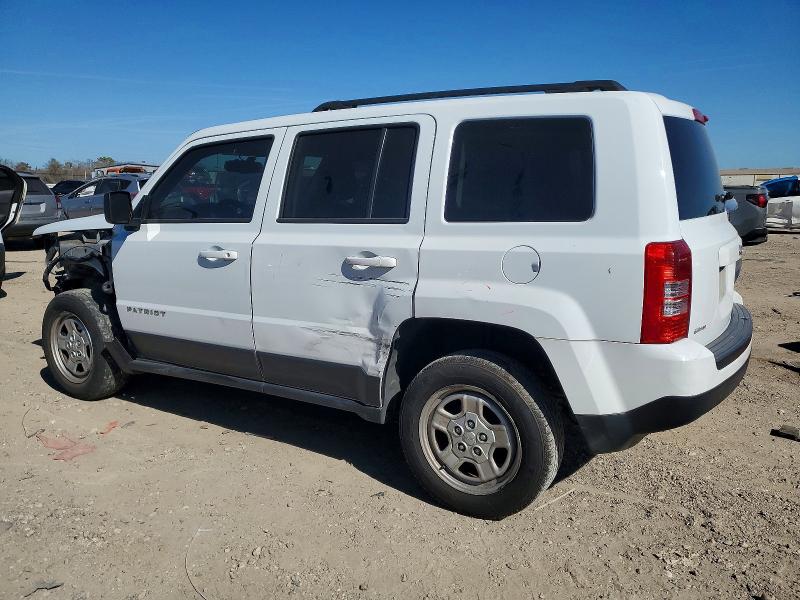Photo 2 from auction – 2016 JEEP PATRIOT SP with VIN 1C4NJPBB4GD547737