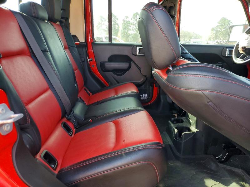 Photo 10 from auction – 2022 JEEP GLADIATOR with VIN 1C6HJTAG2NL176977