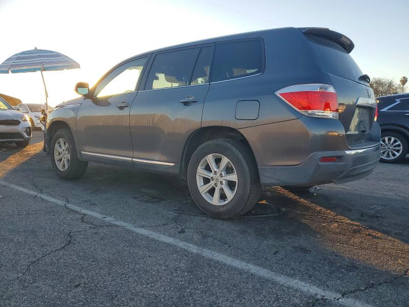 Photo 2 from auction – 2013 TOYOTA HIGHLANDER with VIN 5TDZA3EH7DS046108