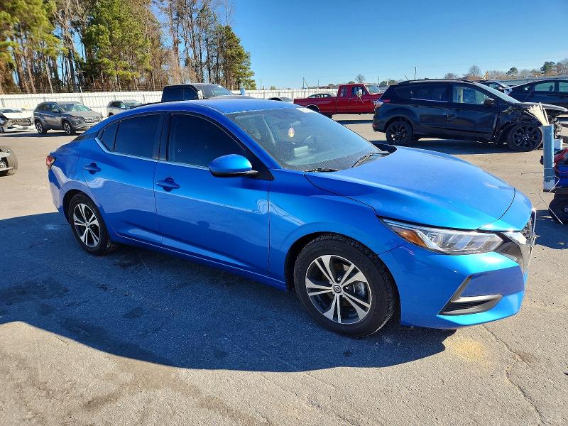 Photo 4 from auction – 2023 NISSAN SENTRA with VIN 3N1AB8CV7PY244946