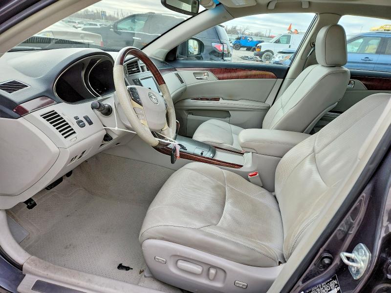صورة رقم 7 من المزاد - 2012 TOYOTA AVALON مع VIN 4T1BK3DB7CU463617