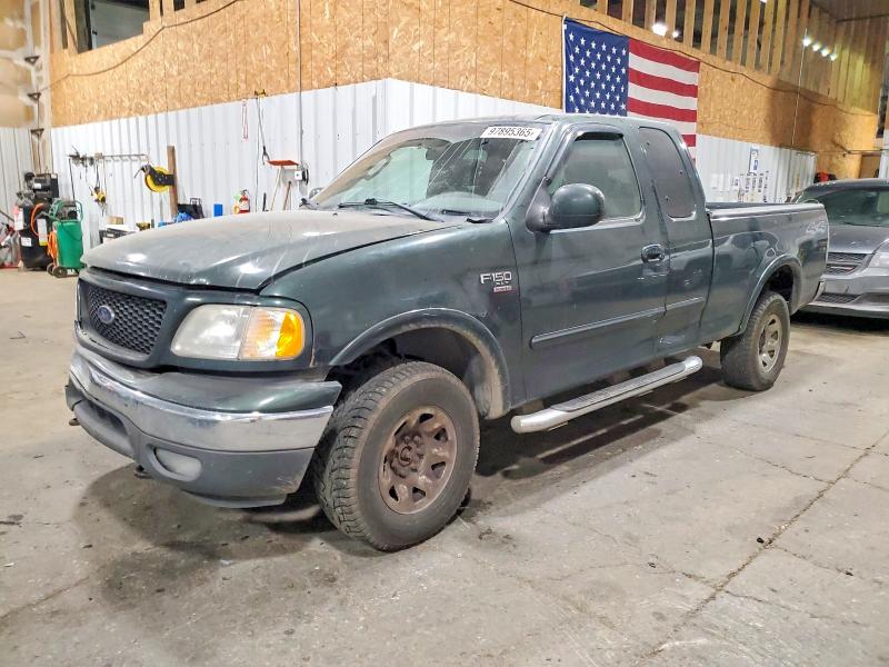 FORD F150 2002 with VIN 2FTPX18L22CA87555 - Photo from auction