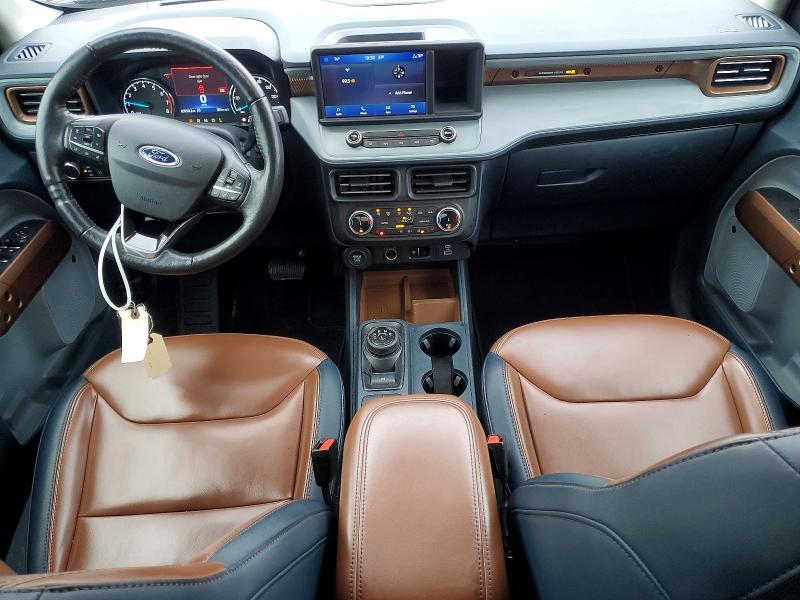 Photo 8 from auction – 2022 FORD MAVERICK X with VIN 3FTTW8F90NRA76535