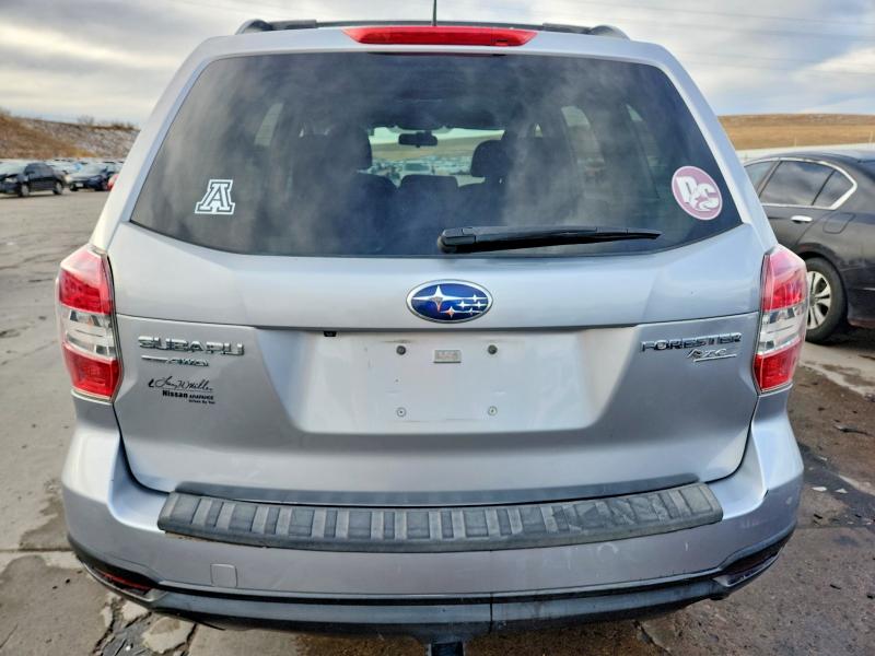 Photo 6 from auction – 2015 SUBARU FORESTER 2 with VIN JF2SJADC2FH563451