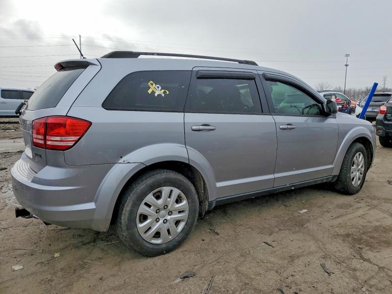 Photo 3 from auction – 2016 DODGE JOURNEY with VIN 3C4PDCAB6GT169165