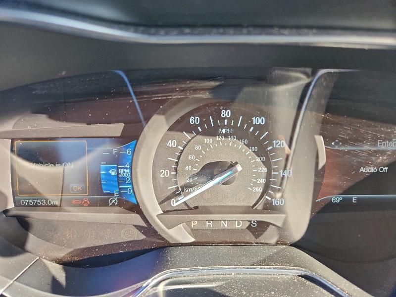 Photo 9 from auction – 2017 FORD FUSION SE with VIN 3FA6P0HD6HR351137