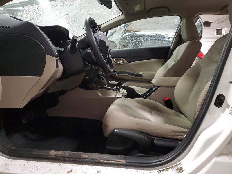 Photo 7 from auction – 2015 HONDA CIVIC with VIN 19XFB2F5XFE121993