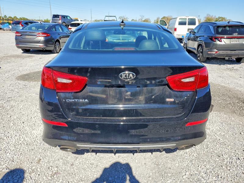 Photo 6 from auction – 2014 KIA OPTIMA SX with VIN 5XXGR4A65EG307457