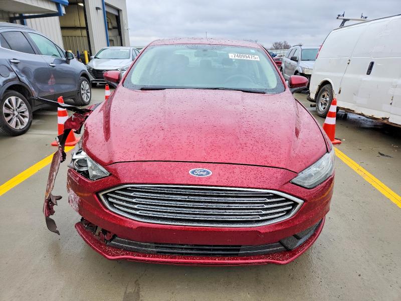 Photo 5 from auction – 2018 FORD FUSION with VIN 3FA6P0H75JR200581