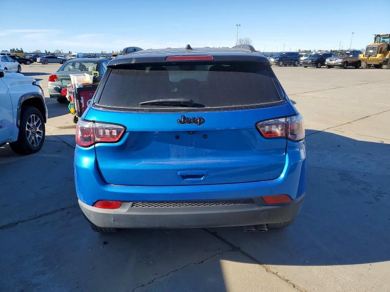 Photo 6 from auction – 2022 JEEP COMPASS with VIN 3C4NJCBB5NT210817