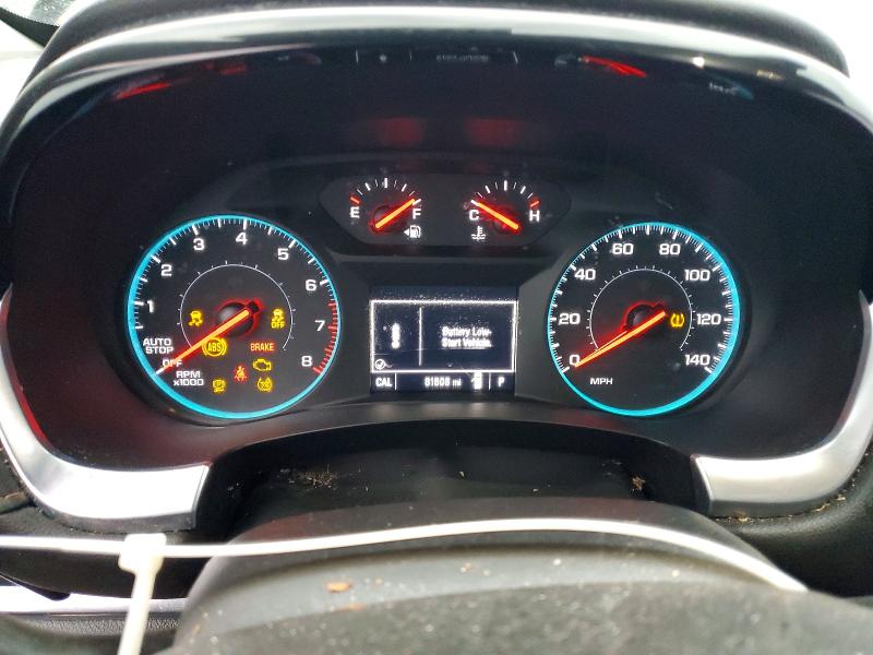 Photo 9 from auction – 2019 CHEVROLET TRAVERSE with VIN 1GNERFKW3KJ141813
