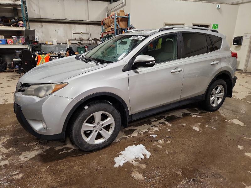 TOYOTA RAV4 XLE 2013 with VIN 2T3RFREV8DW062147 - Photo from auction
