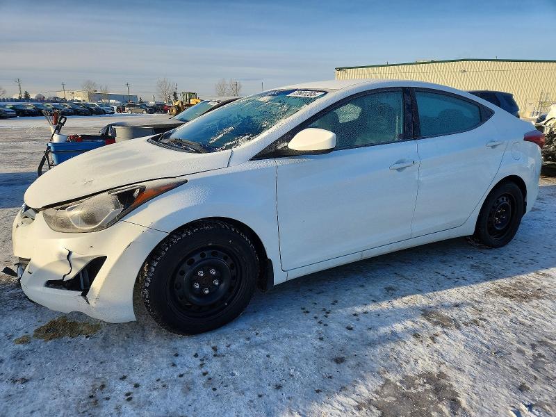 HYUNDAI ELANTRA 2014 with VIN 5NPDH4AE0EH459678 - Photo from auction