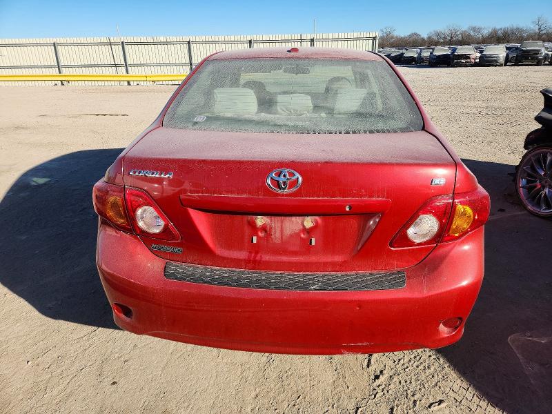 Photo 6 from auction – 2009 TOYOTA COROLLA with VIN 1NXBU40E89Z111641