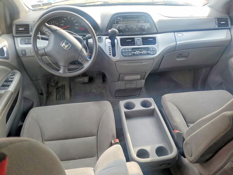 Photo 8 from auction – 2008 HONDA ODYSSEY EX with VIN 5FNRL38428B077070