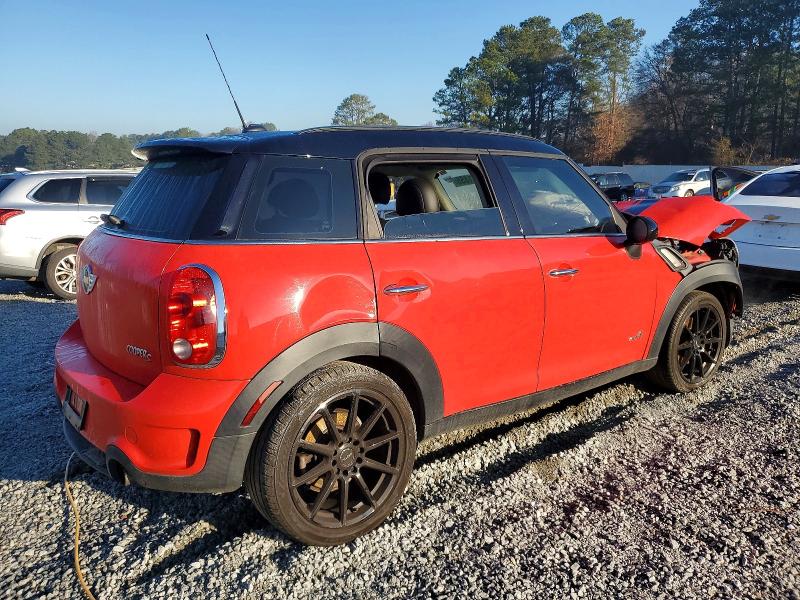 Photo 3 from auction – 2011 MINI COOPER S C with VIN WMWZC5C57BWL52654