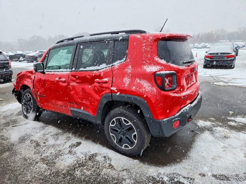 Photo 2 from auction – 2016 JEEP RENEGADE T with VIN ZACCJBCT1GPD91160
