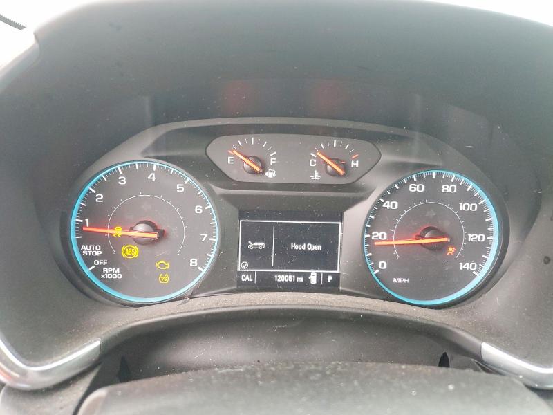 Photo 9 from auction – 2018 CHEVROLET EQUINOX with VIN 3GNAXHEV8JL339393