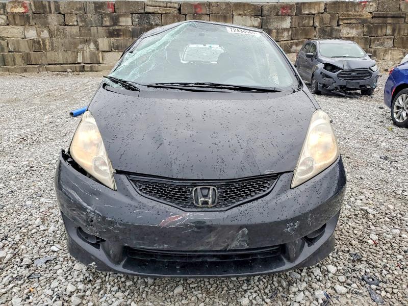 Photo 5 from auction – 2010 HONDA FIT SPORT with VIN JHMGE8H48AC033798