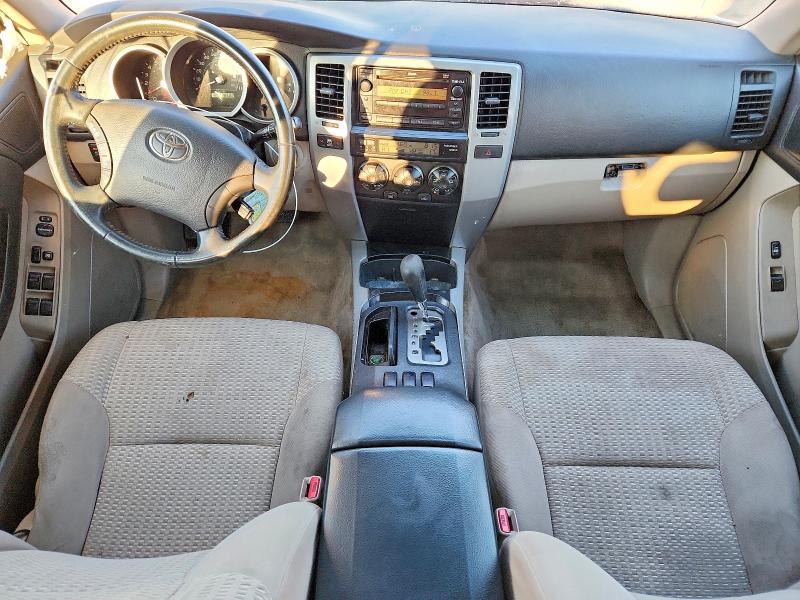 Photo 8 from auction – 2006 TOYOTA 4RUNNER SR with VIN JTEZU14RX60066957
