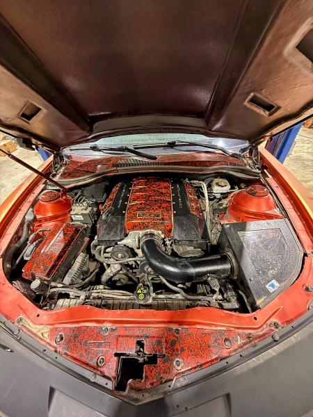 Photo 7 from auction – 2010 CHEVROLET CAMARO SS with VIN 2G1FT1EW0A9147486