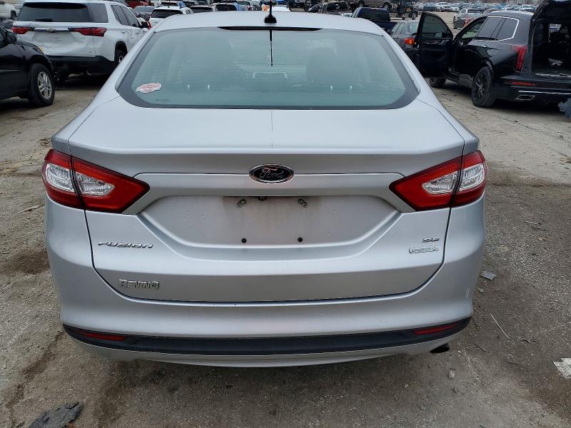 Photo 6 from auction – 2014 FORD FUSION SE with VIN 1FA6P0HD8E5378855