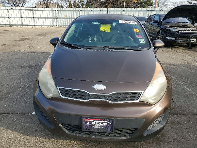 Photo 5 from auction – 2013 KIA RIO EX with VIN KNADN5A30D6152286