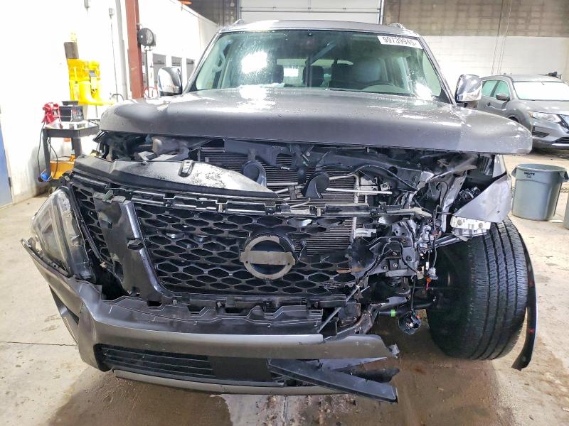 Photo 5 from auction – 2019 NISSAN ARMADA SV with VIN JN8AY2NC3KX512491