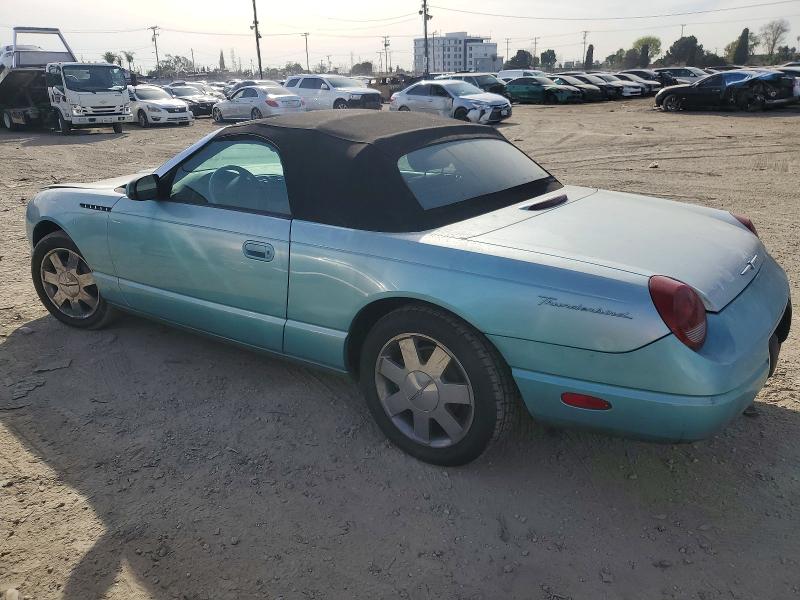 Photo 2 from auction – 2002 FORD THUNDERBIR with VIN 1FAHP60A22Y130608
