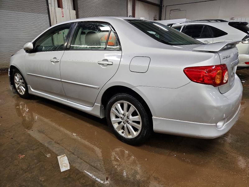 Photo 2 from auction – 2010 TOYOTA COROLLA BA with VIN 1NXBU4EE7AZ172590