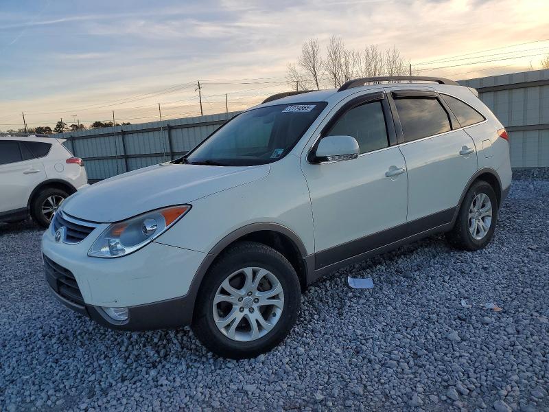HYUNDAI VERACRUZ G 2012 with VIN KM8NU4CC9CU188100 - Photo from auction