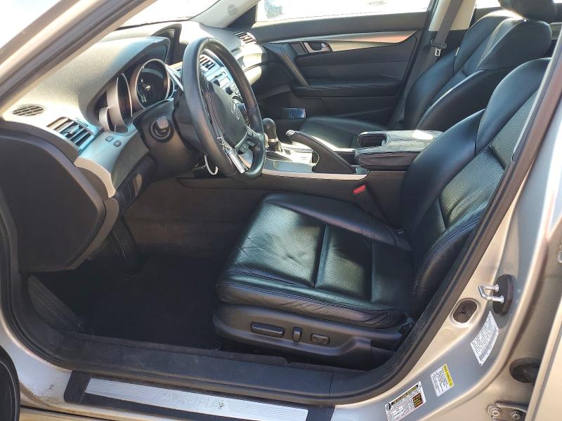 Photo 7 from auction – 2010 ACURA TL with VIN 19UUA8F50AA020116