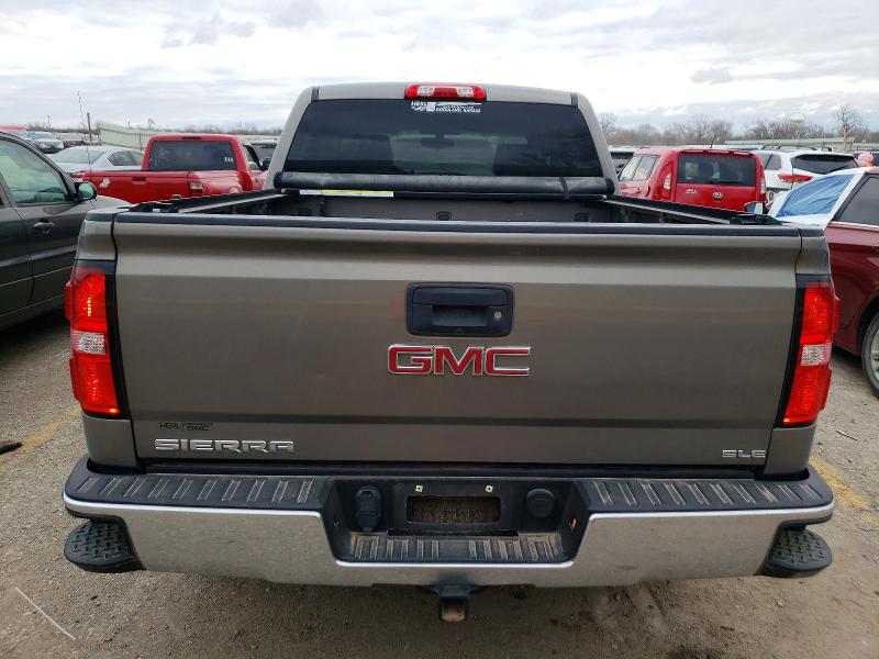 Photo 6 from auction – 2017 GMC SIERRA with VIN 3GTU2MEC2HG304217