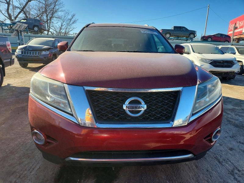 Photo 5 from auction – 2015 NISSAN PATHFINDER with VIN 5N1AR2MN0FC606008