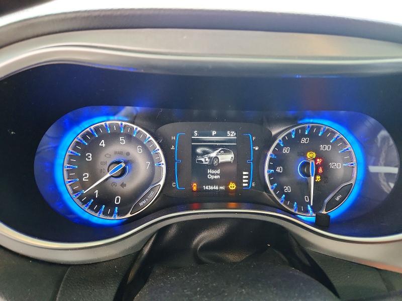 Photo 9 from auction – 2018 CHRYSLER PACIFICA T with VIN 2C4RC1BG1JR287516