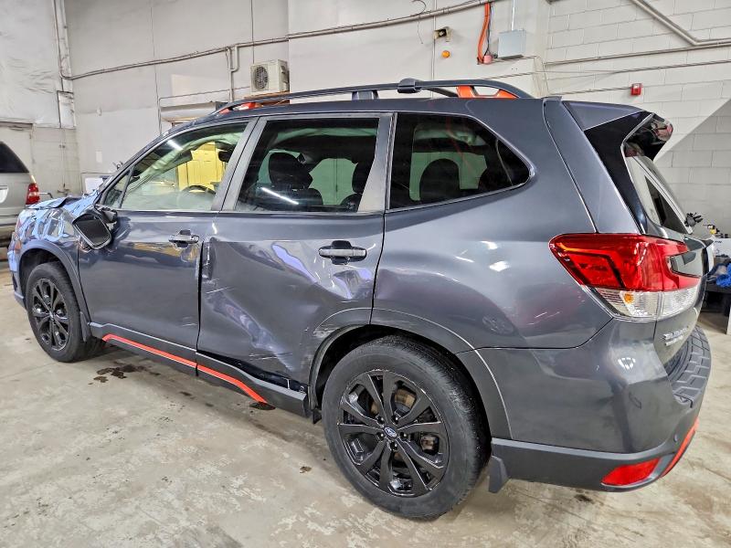 Photo 2 from auction – 2020 SUBARU FORESTER S with VIN JF2SKARC7LH545979
