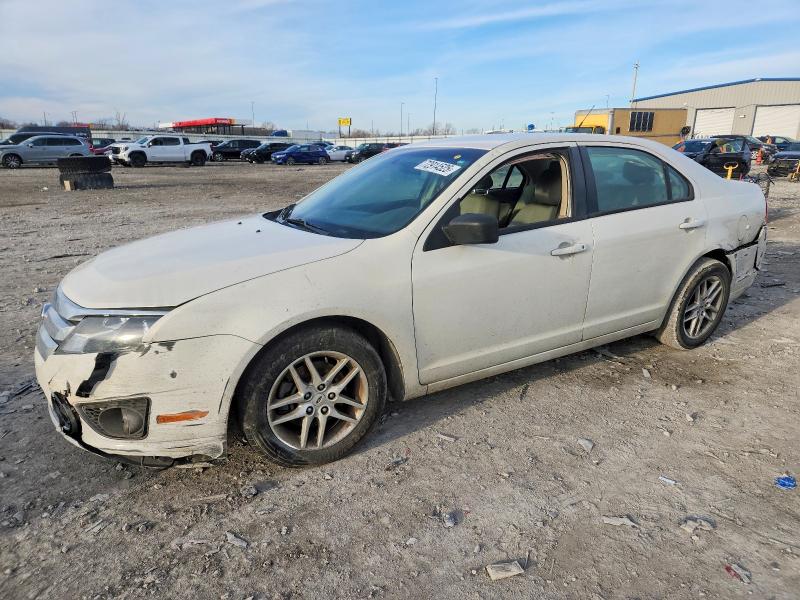 FORD FUSION 2012 with VIN 3FAHP0GA6CR251791 - Photo from auction