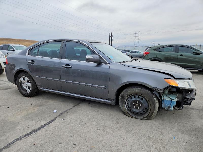 Photo 4 from auction – 2009 KIA OPTIMA LX with VIN KNAGE228495345723