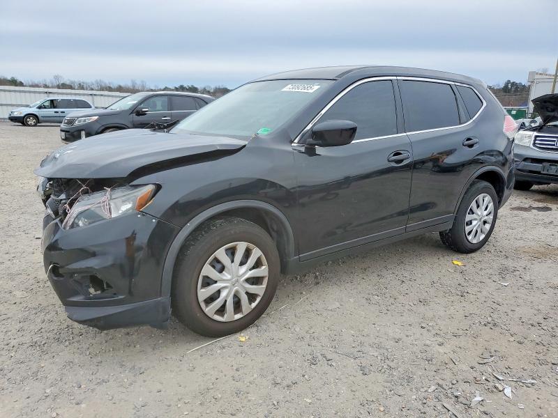 NISSAN ROGUE S 2016 with VIN KNMAT2MT9GP700029 - Photo from auction