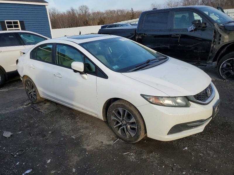 Photo 4 from auction – 2015 HONDA CIVIC EX with VIN 19XFB2F81FE205968