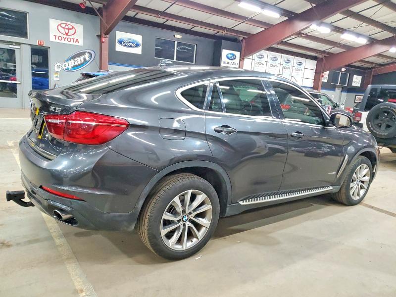 Photo 3 from auction – 2017 BMW X6 with VIN 5UXKU2C32H0X47575