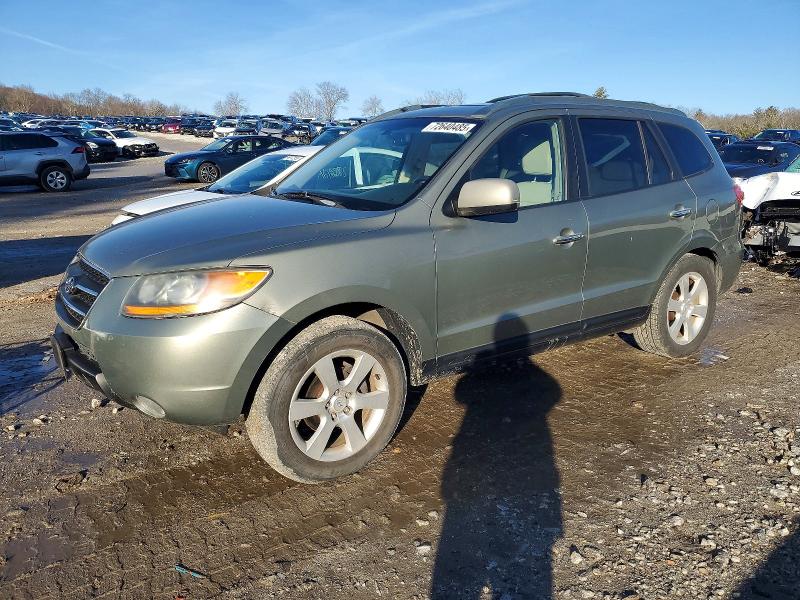 HYUNDAI SANTA FE S 2007 with VIN 5NMSH73E17H061983 - Photo from auction