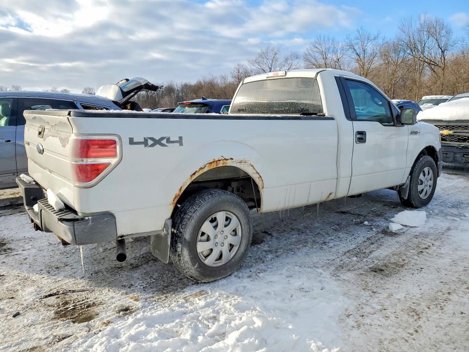 Photo 3 from auction – 2010 FORD F150 with VIN 1FTMF1EW4AKE17906