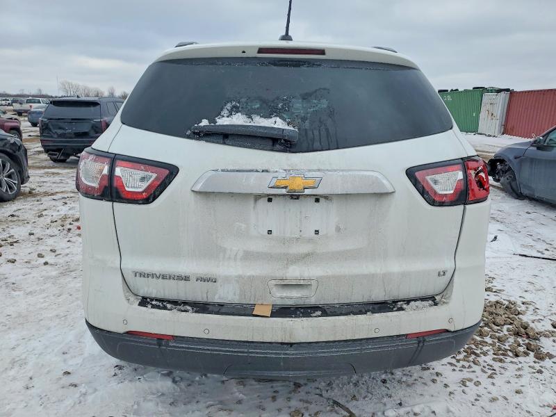 Photo 6 from auction – 2017 CHEVROLET TRAVERSE L with VIN 1GNKVGKD4HJ341417