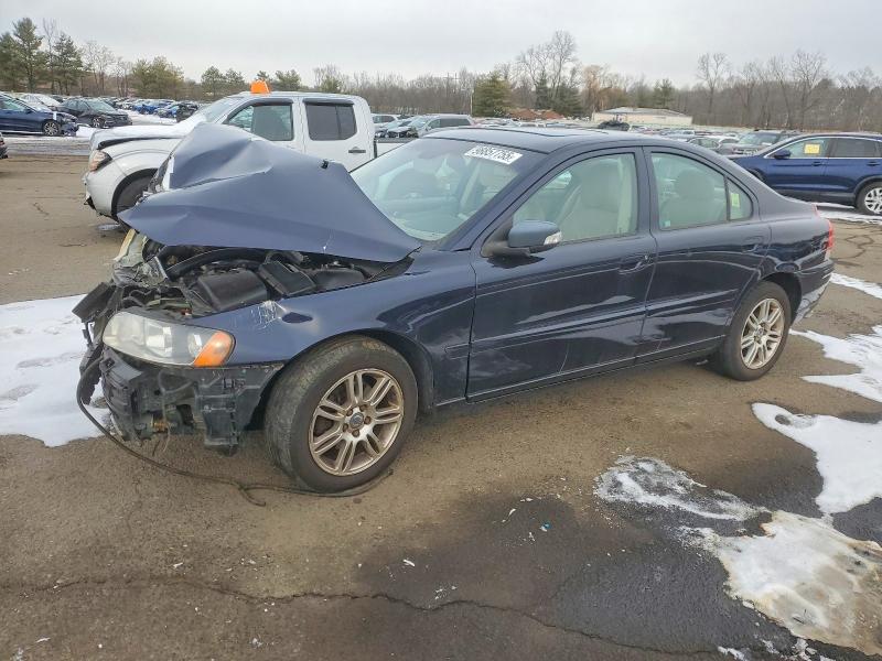 VOLVO S60 2.5T 2007 with VIN YV1RH592172612895 - Photo from auction