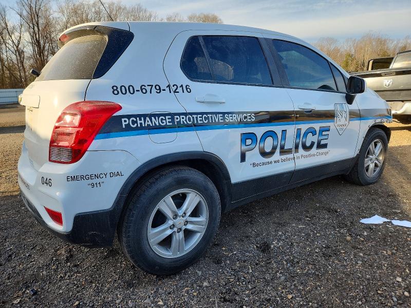 Photo 3 from auction – 2020 CHEVROLET TRAX with VIN KL7CJKSB4LB060874