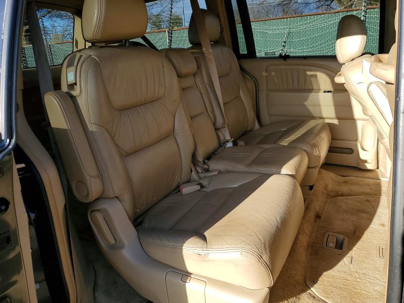 Photo 11 from auction – 2005 HONDA ODYSSEY with VIN 5FNRL38725B080007