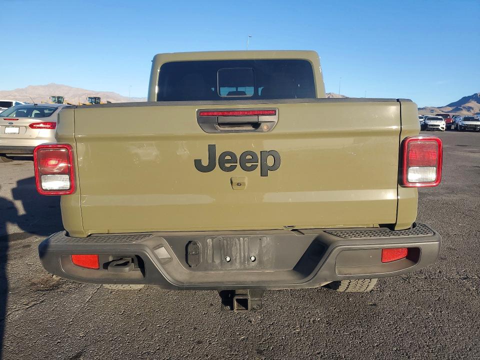 Photo 6 from auction – 2025 JEEP GLADIATOR with VIN 1C6PJTAG5SL508787